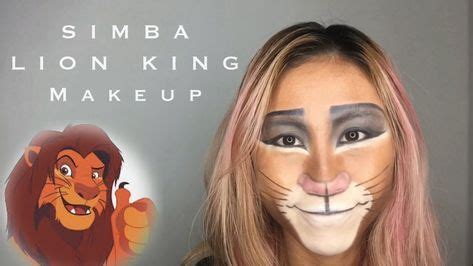 Image result for Simba Makeup Tutorial