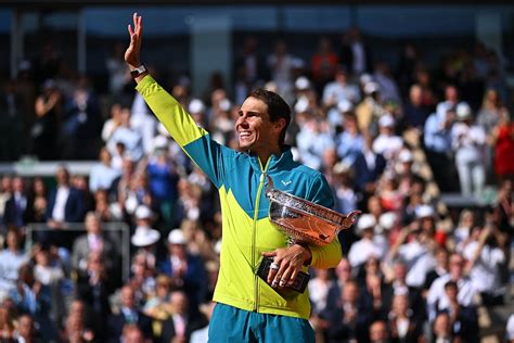 French Open: Rafael Nadal claims 22nd Grand Slam, 14th Roland Garros ...