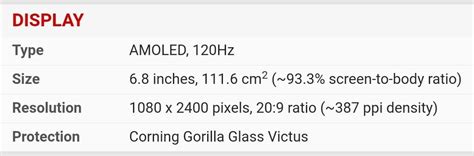 Image result for Display Resolution Smartphone