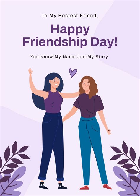 Friendship Cards Online