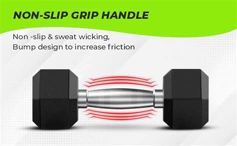 Buy Body Maxx 50Kg Hex Dumbbells Combo. 2.5 Kg + 5 Kg + 7.5 Kg + 10 Kg ...