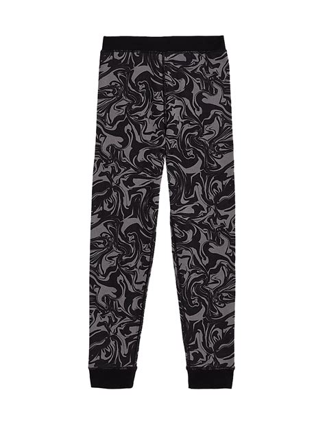 Buy Heatgen™ Thermal Marble Print Long Johns (2-14 Yrs) at Marks & Spencer