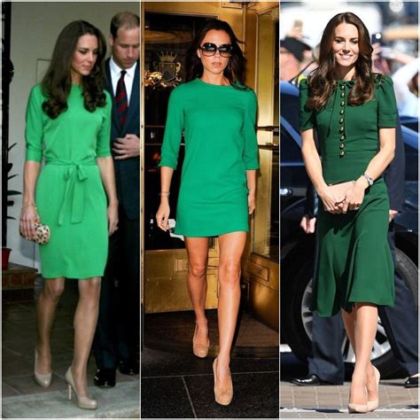 Choosing the right color shoes to wear with a green formal dress ...