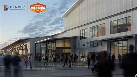 National Western Stock Show breaks ground on new livestock center ...
