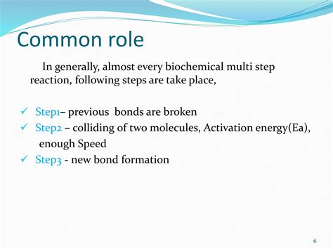 enzyme kinetics, multi step reaction and rate limiting steps | PPTX