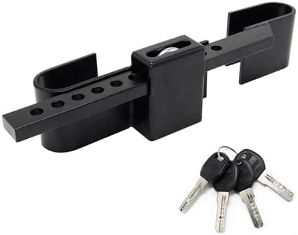 QZATTCAEN Heavy Duty Steel Cargo Door Lock/Shipping Container Lock ...