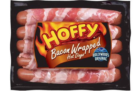 Bacon WrappedHot Dogs - Hoffy Products