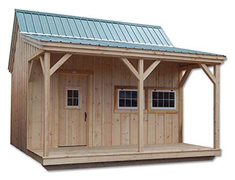 Buy Timber Frame Post and Beam Cabin Plans - 16x16 Homesteader Cottage ...