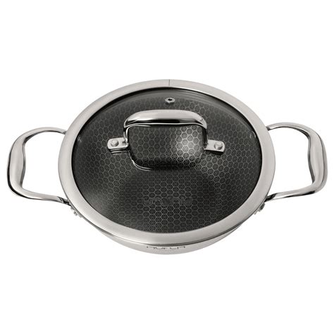 Buy Aufla NTHC 1.5L Non Stick Aluminium & Stainless Steel Kadhai with ...
