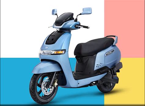 TVS iQube electric scooter sells over 150,000 units since launch ...