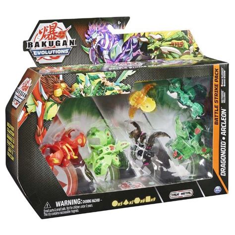 Bakugan Diecast Dragonoid - Bakugan Action Figurer 416785 Shop ...