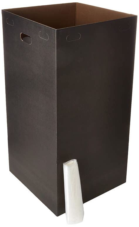 Cardboard Box Trash Bins Trash Cans Farbsprühdose Sixpack