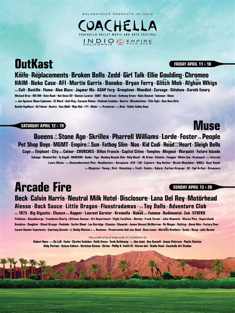 Coachella Valley Music and Arts Festival
