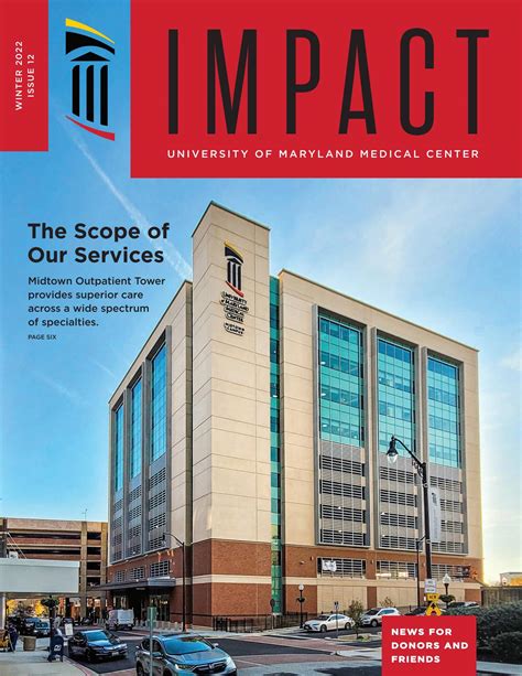 IMPACT Winter 2022 by UMMS Foundation - Issuu
