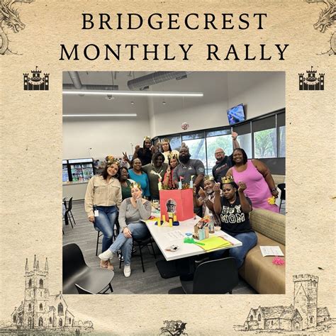Bridgecrest on LinkedIn: #lifeatbridgecrest #differencemakers #monthlyrally