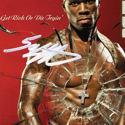 50 Cent Get Rich Or Die Tryin Album Cover