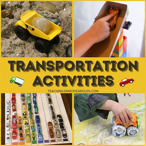 Transportation Activities for Toddlers 的图像结果