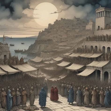 Summary Of The Greek Dark Ages | Memory Wizards