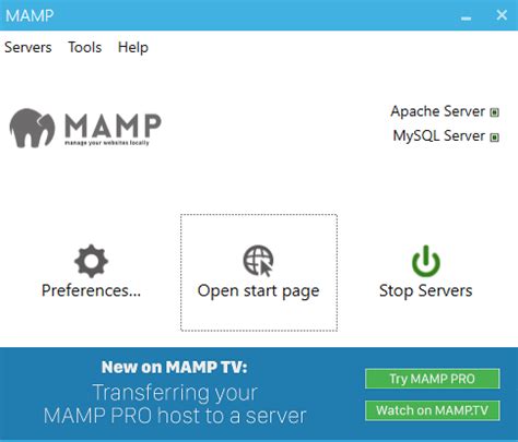 Image result for Using Mamp
