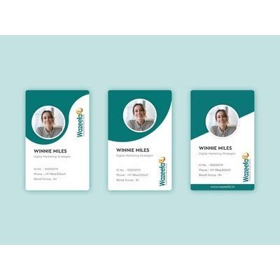 Jual Cetak Print ID Card PVC Kartu Member Card 2 sisi - Kab. Bekasi ...