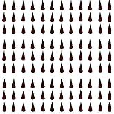 Vama Fashions Maroon Round Velvet Small Bindis Tilak Kumkum Bindi Tikka ...