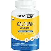 TATA 1mg Veg Calcium & Vitamin D3 supplement with Zinc, Magnesium ...