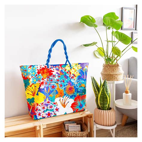 Big beach bag - Beach Bag - Bouquet - Pylones