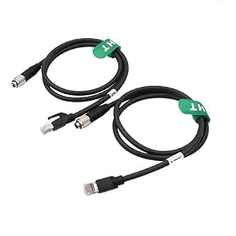 HangTon 2pack Hirose 8 pin to RJ45 Cat6 Ethernet Cable for Sony Camera ...
