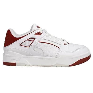 Buy PUMA Mens Slipstream Lace Up Sneakers Casual Shoes Casual - White ...