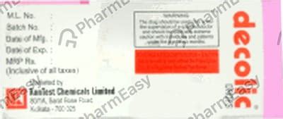 Decolic Drops 15ml: Uses, Side Effects, Price & Dosage | PharmEasy