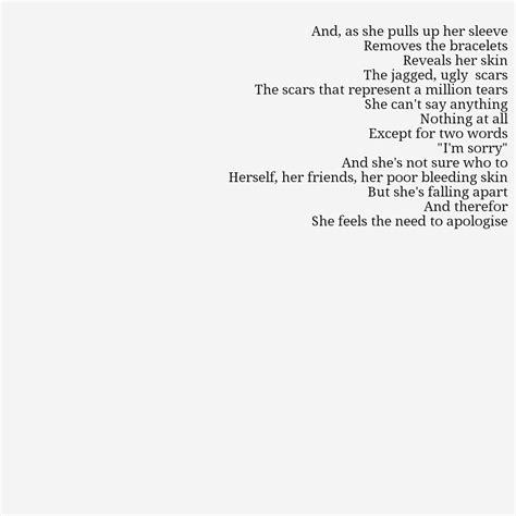 Self Harm Cutting Quotes. QuotesGram