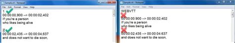How to Easily Convert SRT Files to VTT Format