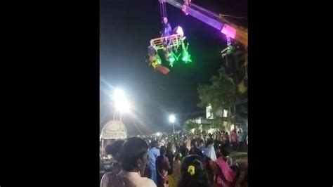 Four Dead, Nine Injured After Crane Falls During Temple Festival in ...