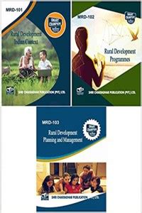 IGNOU PGDRD Help Books Combo Offer Of MRD 101 MRD 102 MRD 103 IGNOU ...