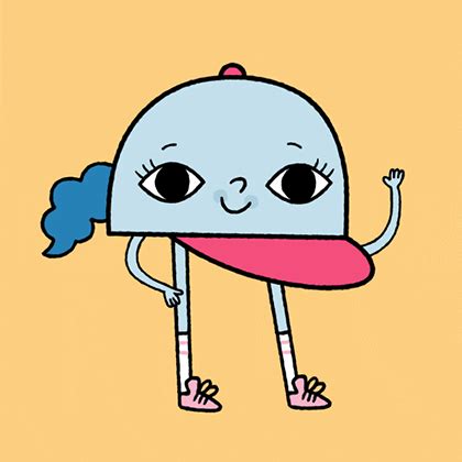 Image result for Wave Hello Cartoon