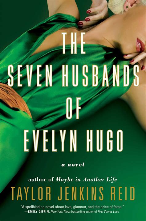 The Seven Husbands of Evelyn Hugo by Taylor Jenkins Reid book reviews ...