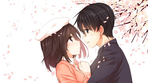 Romantic Moments: 4K Ultra HD Wallpaper from Saekano
