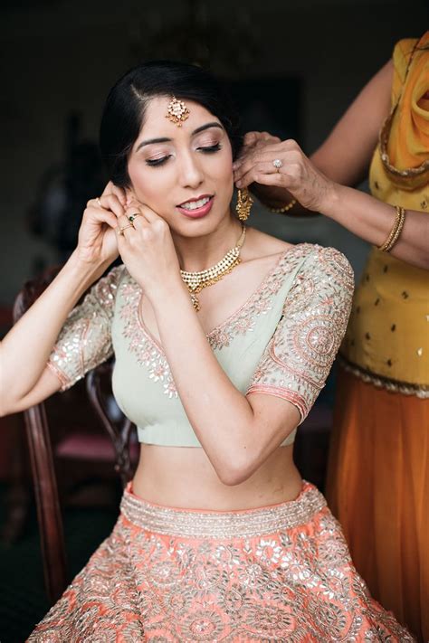 Image result for Indian Bride Wedding Makeup