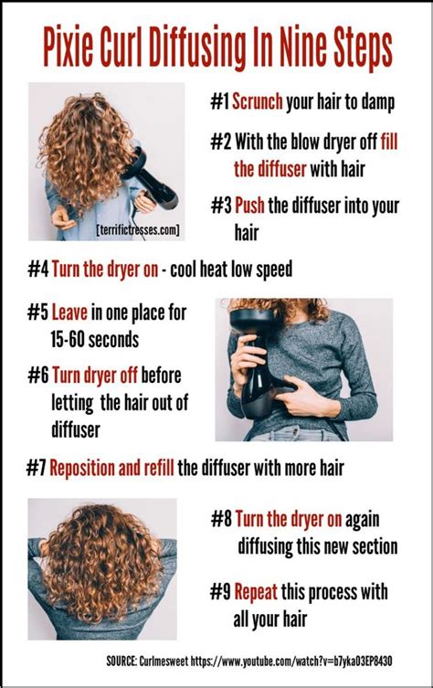 Image result for Diffuser Hair Tutorial