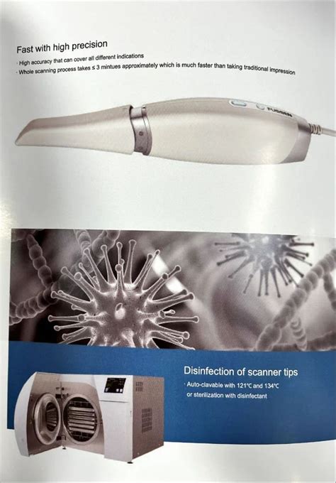 Dental Equipment - 3 Shape Trios 5 Intra Oral Scanner, For Dental ...