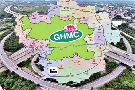 GHMC expansion finalised: 27 municipalities officially merged ...