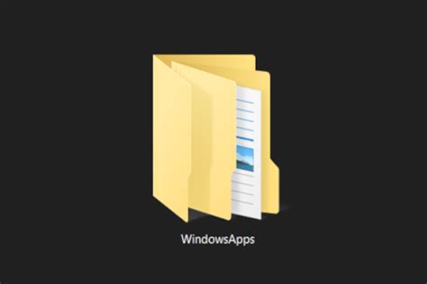 Image result for WindowsApps Folder Access