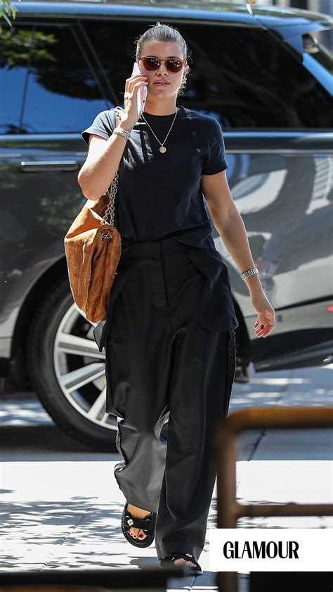 Sofia Richie Makes Inside-Out Trousers a Thing for Autumn in 2025 ...