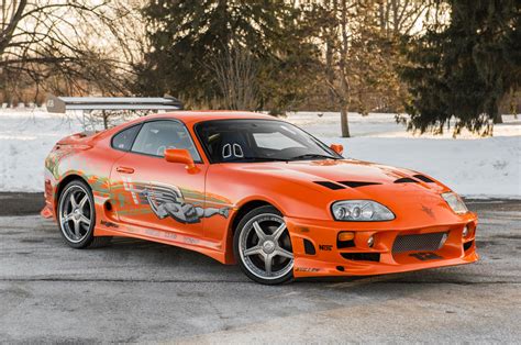 Throwback Thursday: The 1993-1998 Toyota Supra