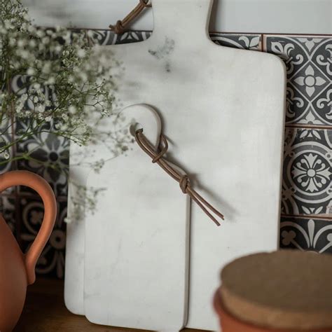 Takshaka Home | Margot Marble Premium Cutting Board | Eco Friendly