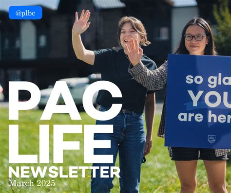 Pacific - 📢 Stay in the Loop! 🚀 The latest PACLIFE Newsletter from PLBC ...