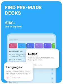Noji: Study Flashcards – Apps on Google Play