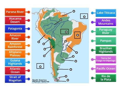 Human Features Map of South America 的图像结果