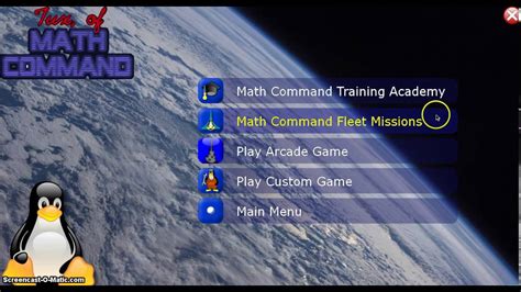 Tux of Math Command 的图像结果