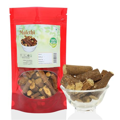 Buy Mulethi (Licorice Root) - 250 g Online at Low Prices in India ...